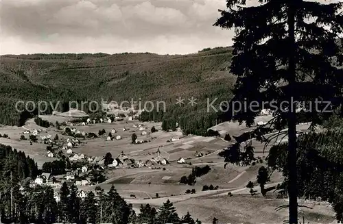 AK / Ansichtskarte Buhlbach Obertal Panorama 