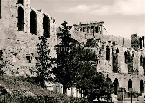 AK / Ansichtskarte Athen Griechenland Odeon of Herodes Atticus Kat. 