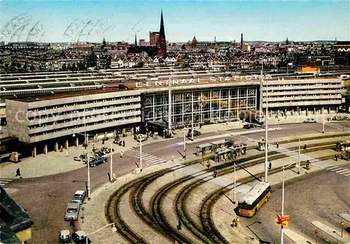 AK / Ansichtskarte Rotterdam Centraal Station Kat. Rotterdam