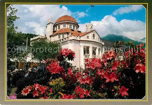 AK / Ansichtskarte Meran Merano Kurhaus