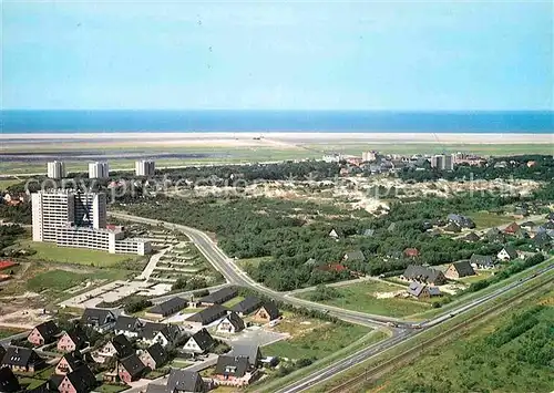 AK / Ansichtskarte St Peter Ording Fliegeraufnahme  Kat. Sankt Peter Ording