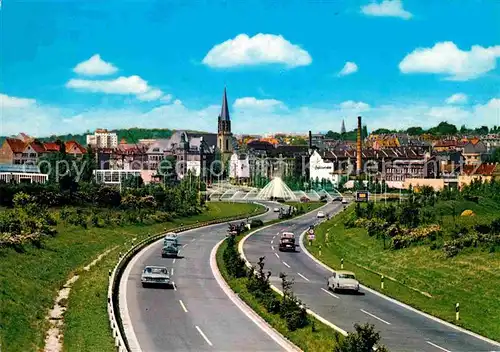 AK / Ansichtskarte Aachen Autobahn Verteilerring Kat. Aachen