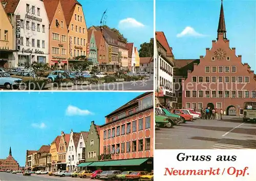 AK / Ansichtskarte Neumarkt Oberpfalz Teilansichten Kat. Neumarkt i.d.OPf.