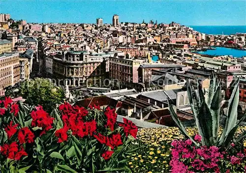 AK / Ansichtskarte Genova Genua Liguria Panorama Kat. Genova