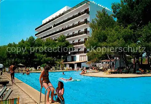 AK / Ansichtskarte Canyamel Hotel Laguna Kat. Mallorca