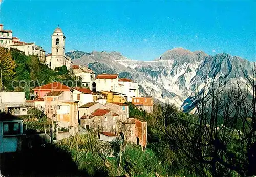 AK / Ansichtskarte Carrara Fontia e le Apuane Kat. Italien