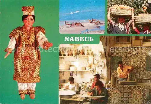 AK / Ansichtskarte Nabeul Strand Toepferei Kat. Tunesien
