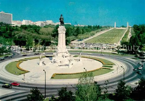 AK / Ansichtskarte Lisboa Praca de Marques de Pombal Kat. Portugal