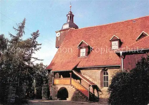 AK / Ansichtskarte Dornheim Arnstadt Bartholomaeuskirche Kat. Dornheim Arnstadt