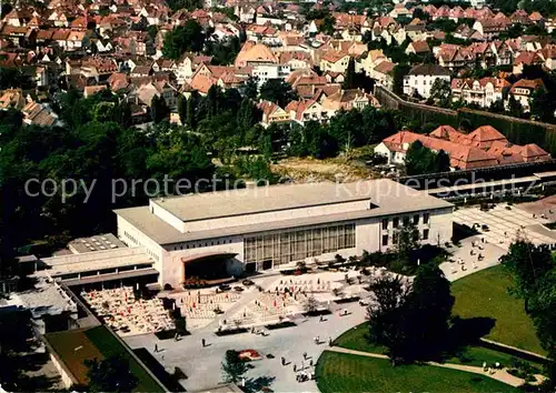 AK / Ansichtskarte Bad Salzuflen Fliegeraufnahme Konzerthalle  Kat. Bad Salzuflen