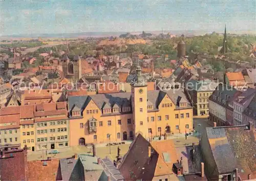 AK / Ansichtskarte Freiberg Sachsen Blick vom Petriturm Kat. Freiberg