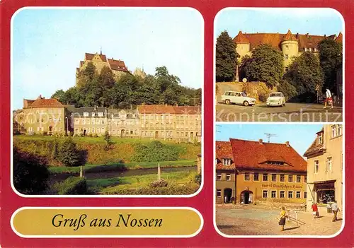 AK / Ansichtskarte Nossen Schloss Hotel Deutsches Haus Kat. Nossen