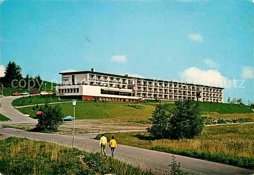 AK / Ansichtskarte Scheidegg Allgaeu Kursanatorium Sonnenalm Kat. Scheidegg