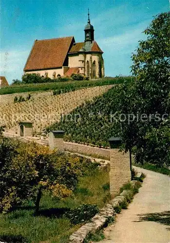 AK / Ansichtskarte Volkach St Maria im Weingarten Wallfahrtskirche Kat. Volkach Main