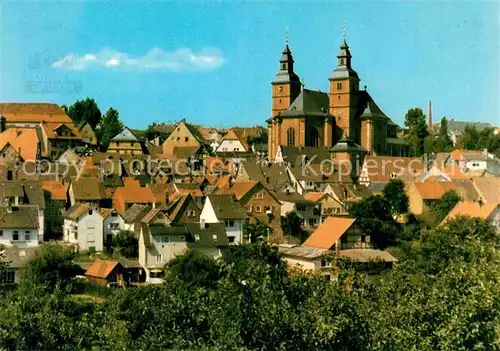 AK / Ansichtskarte Wallduern Ortsansicht mit Basilika Kat. Wallduern