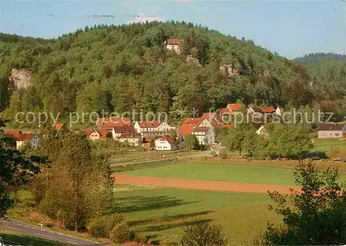 AK / Ansichtskarte Veilbronn Panorama Fraenkische Schweiz Kat. Heiligenstadt i.OFr.