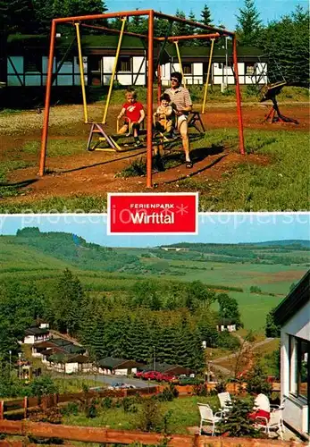 AK / Ansichtskarte Stadtkyll Ferienpark Wirfttal Schaukel Kat. Stadtkyll