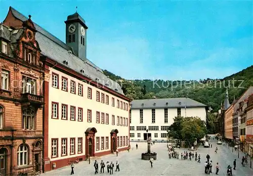 AK / Ansichtskarte Heidelberg Neckar Alte und Neue Universitaet Kat. Heidelberg