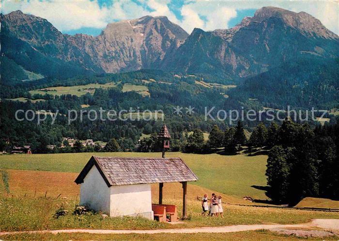 AK / Ansichtskarte Schoenau Berchtesgaden Hoher Goell und ...