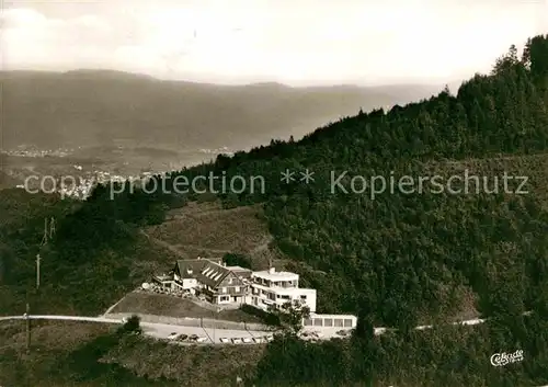 AK / Ansichtskarte Ebersteinburg Hotel Merkurwald Kat. Baden Baden