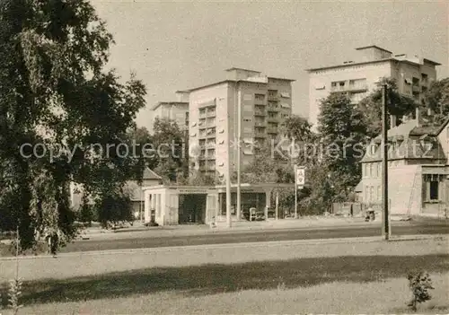 AK / Ansichtskarte Giessen Lahn Hochhaeuser Kat. Giessen