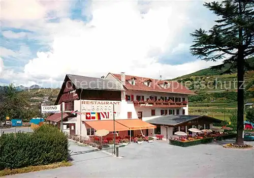 AK / Ansichtskarte Vahrn Hotel Restaurant Zum Loewen Camping Kat. Italien