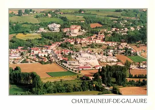 AK / Ansichtskarte Chateauneuf de Galaure Luftaufnahme Kat. Chateauneuf de Galaure