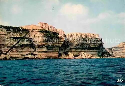 AK / Ansichtskarte Bonifacio Corse du Sud La Haute Ville  Kat. Bonifacio