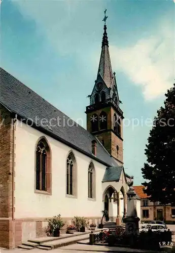 AK / Ansichtskarte Ingwiller Eglise Protestante Ev Kirche Kat. Ingwiller