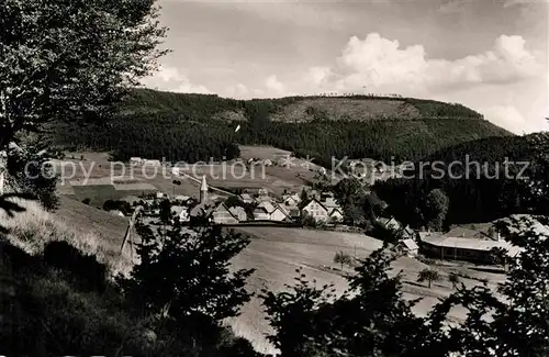 AK / Ansichtskarte Buhlbach Obertal Gesamtansicht 