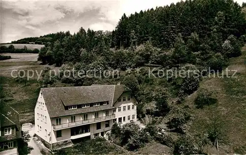 AK / Ansichtskarte Schwarzenberg Baiersbronn Kurhotel Im Sonnenwinkel Kat. Baiersbronn