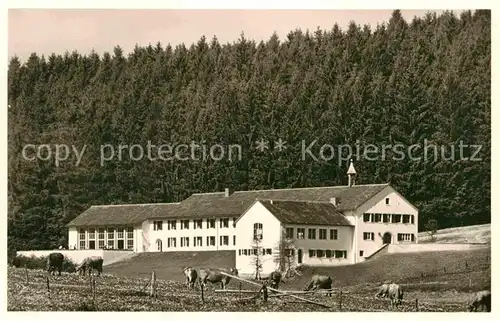 AK / Ansichtskarte Isny Allgaeu Sport Sanatorium  Kat. Isny im Allgaeu