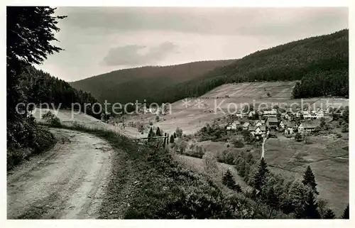 AK / Ansichtskarte Tonbach Panorama  Kat. Baiersbronn