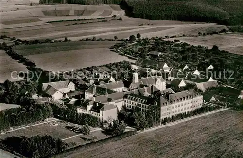 AK / Ansichtskarte Siessen Bad Saulgau Fliegeraufnahme Kloster  Kat. Bad Saulgau
