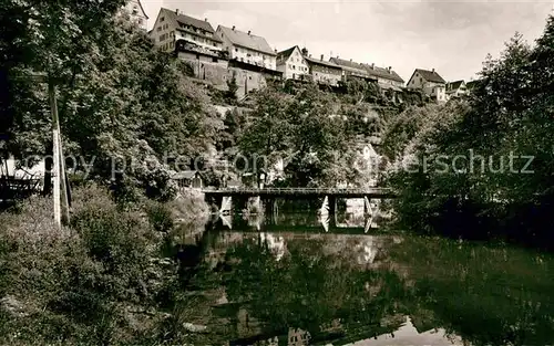 AK / Ansichtskarte Wildberg Schwarzwald Haus Saron Kat. Wildberg