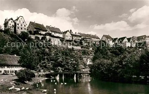 AK / Ansichtskarte Wildberg Schwarzwald Gasthaus Pension Baeren  Kat. Wildberg