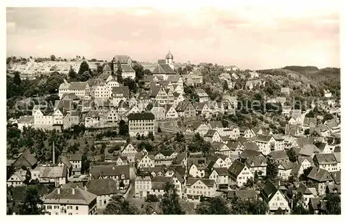 AK / Ansichtskarte Altensteig Schwarzwald Gesamtansicht 