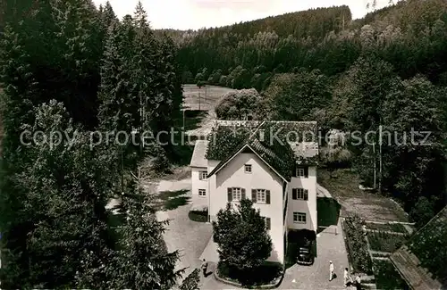 AK / Ansichtskarte Altensteig Schwarzwald Haus Waldfrieden