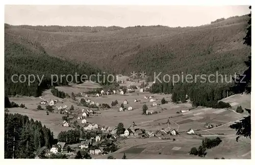 AK / Ansichtskarte Buhlbach Obertal Panorama 