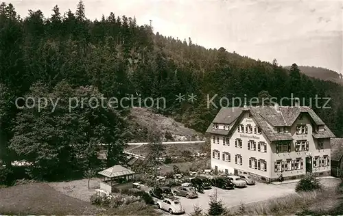 AK / Ansichtskarte Zwickgabel Gasthaus Pension zum Mohren Kat. Baiersbronn