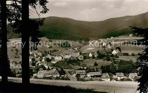 AK / Ansichtskarte Roet Panorama  Kat. Baiersbronn