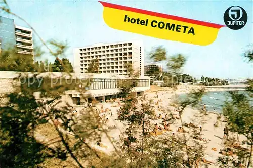AK / Ansichtskarte Jupiter Rumaenien Hotel Cometa Kat. Constanta