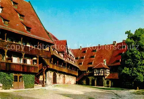 AK / Ansichtskarte Bamberg Alte Hofhaltung Kat. Bamberg