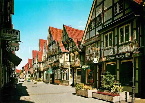 AK / Ansichtskarte Celle Niedersachsen Neue Strasse Kat. Celle