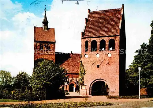 AK / Ansichtskarte Bad Zwischenahn St Johannes Kirche freistehender Glockenturm Kat. Bad Zwischenahn