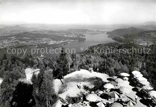 AK / Ansichtskarte Woerthersee Blick vom Pyramidenkogel Kat. Oesterreich