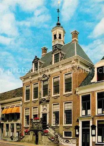 AK / Ansichtskarte Sneek Stadhuis Kat. Sneek