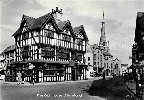 AK / Ansichtskarte Hereford UK The Old House