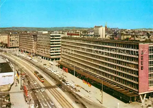 AK / Ansichtskarte Karl Marx Stadt Strasse der Nationen Kat. Chemnitz