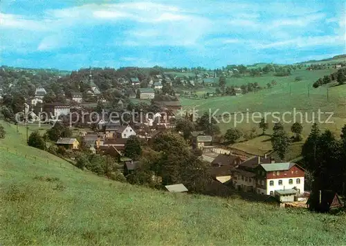 AK / Ansichtskarte Seiffen Erzgebirge Panorama Kat. Kurort Seiffen Erzgebirge